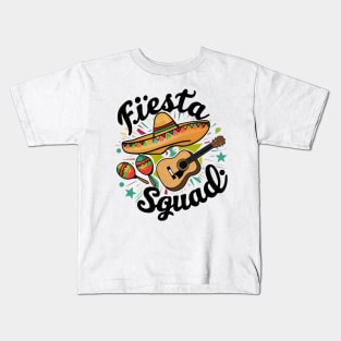 Fiesta Squad Kids T-Shirt